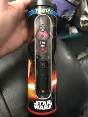 Firefly Star Wars Red Light Saber Talking Toothbrush Kylo Ren New!!!