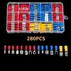 280PCS Assortment Heat Shrink Male & Female Spade Terminals Electrical Wire