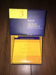 Bach 2000 Sacred Cantatas 15 Cds Boxed set vol 3