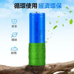 18650鋰電池 尖頭 平頭 18650充電電池 1800mAh真容量 環保電池 電池 鋰電池