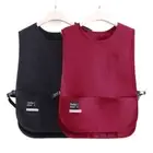 Nylon Vest Style Sleeved Apron Breathable Kitchen Aprons Cleaning Accessories