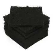 10Pack Wholesale Square Universal Sponge Carbon Air Filter Foam Pad 12.8CM D