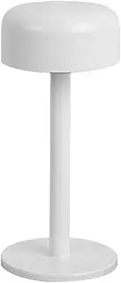 Mushroom Table Lamp | Desktop Lamp Mushroom - Touch Control Rechargeable Dimmable Illumination for Hallway Nursery Living Room Dorm RV Bookshelf Kitchen Reading Nook