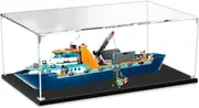 Display Case for Lego Arctic Explorer Ship 60368