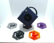 Nintendo GameCube Console "Dunk" Stand