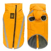 GGP Size 6Xl Yellow Reflective Winter Dog Jacket Warm & Waterproof Outdoor Coat For Large Breeds