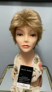 Tony Of Beverly AMBIENT Heat Friendly Wig ERIS in Strawberry Frost New in Box