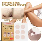 unbrand Tattoo Cover Up Tape, Waterproof Makeup Cover Strips Natural Looking, Breathable Tattoo Cover Up Makeup for Hiding Unwanted Tattoo and Scar...