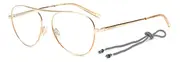 Eyewear Frames M MISSONI MMI 0023 K67 GOLD PEACH 55/16/140 WOMAN 55 mm
