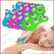 Fuzu 9 Ball Roller Massage GloveStress Relief Cellulite Reduction Full Body