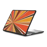 MacBook Air 13-inch (M2 - M4) Impact Case 70's Star Burst