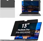 Laptop Privacy Screen MacBook Pro 13 Inch (2016-2022, M1,M2) and MacBook Air 13 Inch(2018-2021, M1), Removable Computer Screen Privacy Shield for Mac 13Inch