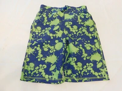 Boys Youth Coppertone 6 swim trunks shorts Blue Pro Tex premium sun protection