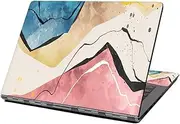 Laptop Skin Sticker Decal,12" 13" 13.3" 14" 15" 15.4" 15.6 inch Personalized Laptop Vinyl Skin Sticker Cover Art Decal Universal Protector Notebook PC Cover Case (Colorful Marble)