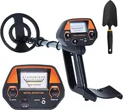 [TECLUNG] Metal Detector for Kids, Lightweight Kids Metal Detectors with 8" Waterproof Search Coil, Adjustable Stem, All Metal & DISC Mode, Beach Metal Detector for Ages 8-12, Treasure Hunting