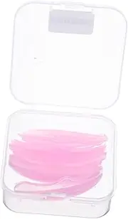 SAFIGLE 6 Pairs Silicone Curl Lash Pads Reusable Eyelash Lifting Adhesive Shields for Perming Comfortable Easy Application for Lash Curling Tools and Techniques
