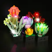 Brick Shine - Light Kit for LEGO® Succulents 10309