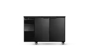 Skope BackBar 2 Solid Swing Door Fridge