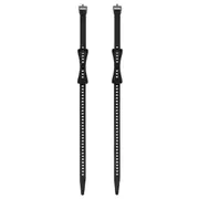 Sea to Summit Stretch-Loc TPU Strap 25 - 20mm x 625mm (2 Pack) - Black