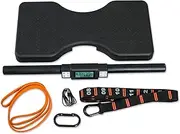 Dragon Door - Isomax Isometric Training Equipment, Barbell with Digital Force Generation Meter, Isometric Handgrip for At Home Workouts, Isometric Exercise Equipment and All In One Workout Machine