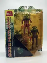 New Marvel Diamond Select Skrull Multi-Pack Action Figures Special Edition