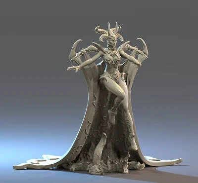 Lilith | DnD Miniatures | Tabletop Gaming| Tabletop Miniature | Clay Cyanide