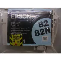 在飛比找蝦皮購物優惠-EPSON 82N 裸裝原廠 T0825N 淡藍色TX700