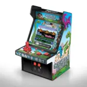 MY ARCADE Caveman Ninja: Joe & Mac 6" Micro Arcade Machine Portable Video Game