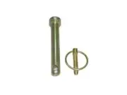 Top Link Pin Cat 2 With lynch pin Fit For Massey Ferguson Tractor 65 165 178