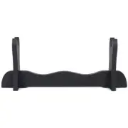 Japanese Samurai Sword Holder Stand Wakizashi Katana Tanto Bracket Rack 1 Tier