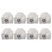 8pcs For Deebot X1 Omni Turbo Robot Vacuum Cleaner Accessories Dust Bags