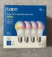 TP-Link Smart Light Bulbs, 16M Colors RGBW, Dimmable, Compatible with Alexa a...