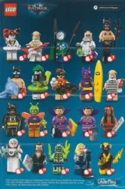 Lego Minifigure Batman Series 2 Compete Factory Sealed Pre-Sorted 6212291