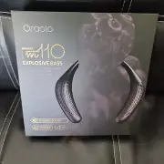 New Neckband Bluetooth Speakers, Oraolo Wireless Wearable Speaker True 3D Stereo