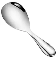 Generic Rice Serving Spoon - Non-Stick, Stainless Steel, 1 Piece, Modern, Dishwasher Safe