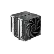 DeepCool AK620 High Performance Dual Tower CPU Cooler, 6 Copper Heat Pipes, 2x 120 FDB Fans, 260W Heat Dissipation LGA2066/2011-v3/1200/1511/1700