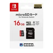 [Nintendo Switch- micro SD card 16GB for Nintendo Switch