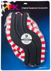 NEW AFX 70617 9 Chicane Track Segment 2 FREE US SHIP