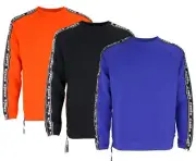 Diadora Men's Trofeo Crew Pull Over Sweatshirt, Color Options
