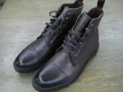 Allen Edmonds Alpine Weatherproof Boots 9D Brown