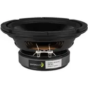 Dayton Audio Classic Series Woofer Bump Plate Rubber Surround Speaker Black