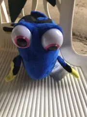 Disney Finding Dory Plush Coin Piggy Bank 12" Dory New With Tags