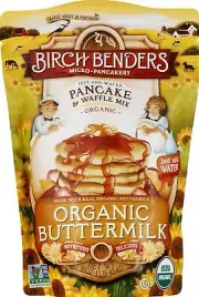 Organic Buttermilk Pancake and Waffle Mix, 16 OZ