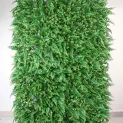 4 Green Assorted Artificial Greenery Foliage UV Protected WALL PANELS Events