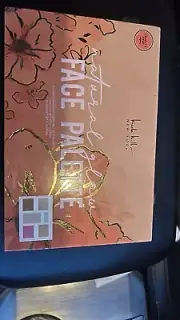 Hicoler Hiller New York, Face Palette Blush, Contour, Highlighter/brightener.