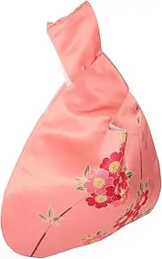 [Healeved] Elegant Japanese Style Wrist Bag Hand Purse Kimono Design Decorative Bag