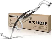 A-Premium A/C AC Manifold Suction and Discharge Line Hose Assembly Compatible with Dodge Dakota 2001 3.9L 5.9L