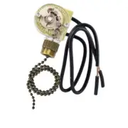 Ceiling Fan Light Switch Zing Ear Pull Chain Switch ZE-109 Fan Light Switch, On-