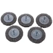 For Drill Wire Brushes 3inch Set of 5PCS Rust For Cleaning Wire Wheel Brush