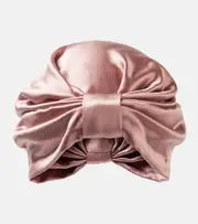 [Valentino] Valentino Silk satin head wrap One Size pink